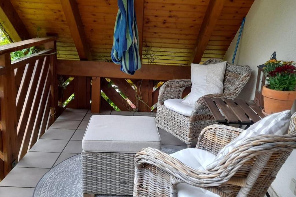 Gemuetliche Waldrandlage In Badenweiler Sehringen Ferienwohnung Екстер'єр фото