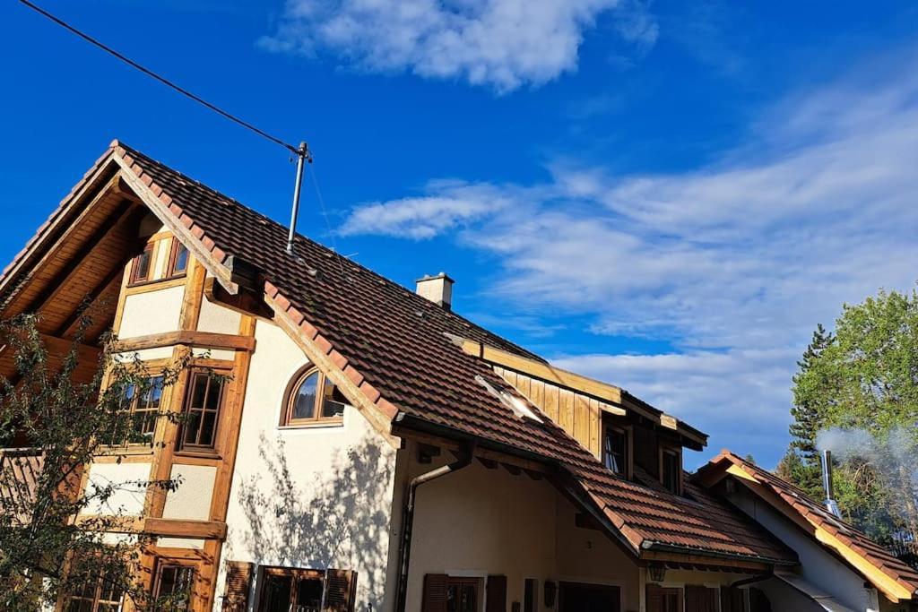 Gemuetliche Waldrandlage In Badenweiler Sehringen Ferienwohnung Екстер'єр фото