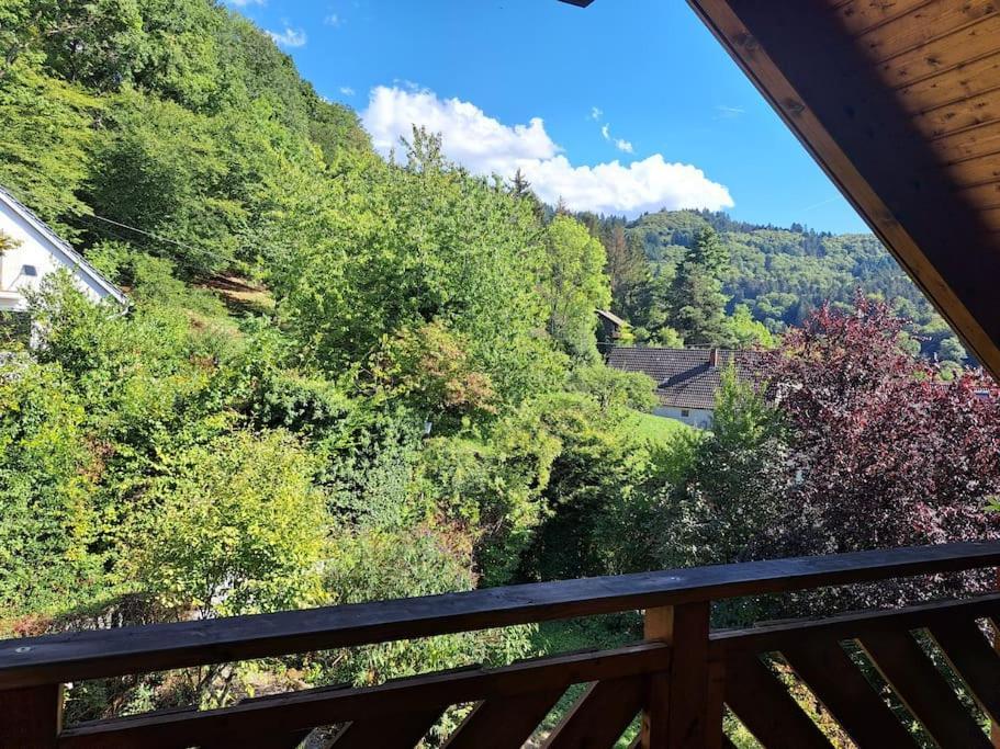 Gemuetliche Waldrandlage In Badenweiler Sehringen Ferienwohnung Екстер'єр фото