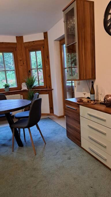 Gemuetliche Waldrandlage In Badenweiler Sehringen Ferienwohnung Екстер'єр фото
