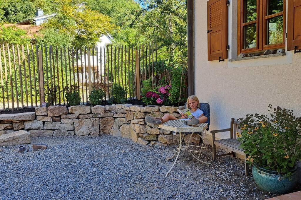 Gemuetliche Waldrandlage In Badenweiler Sehringen Ferienwohnung Екстер'єр фото
