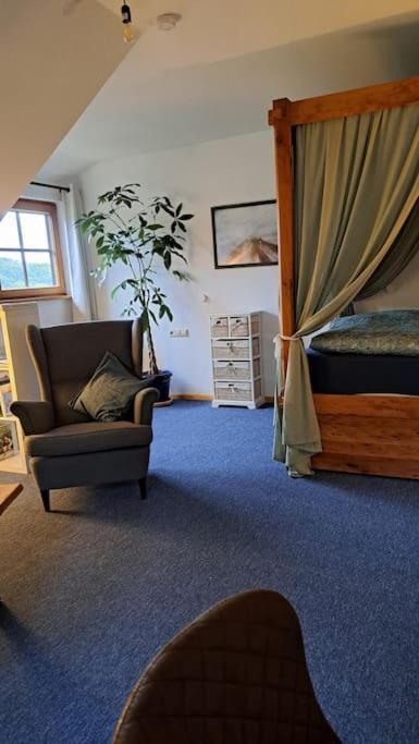 Gemuetliche Waldrandlage In Badenweiler Sehringen Ferienwohnung Екстер'єр фото