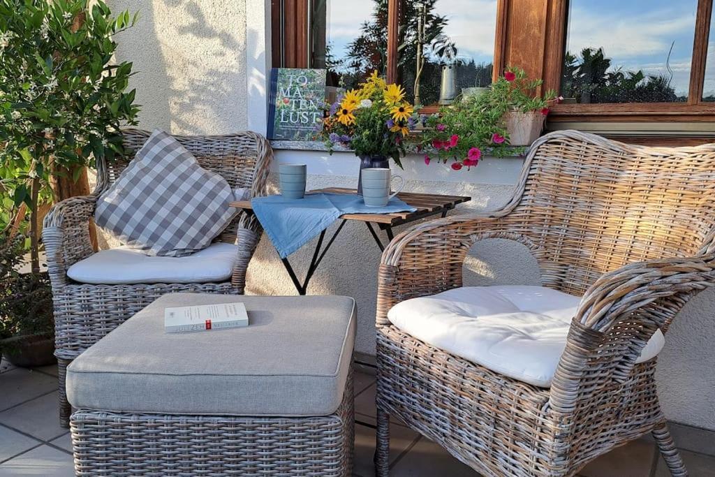 Gemuetliche Waldrandlage In Badenweiler Sehringen Ferienwohnung Екстер'єр фото