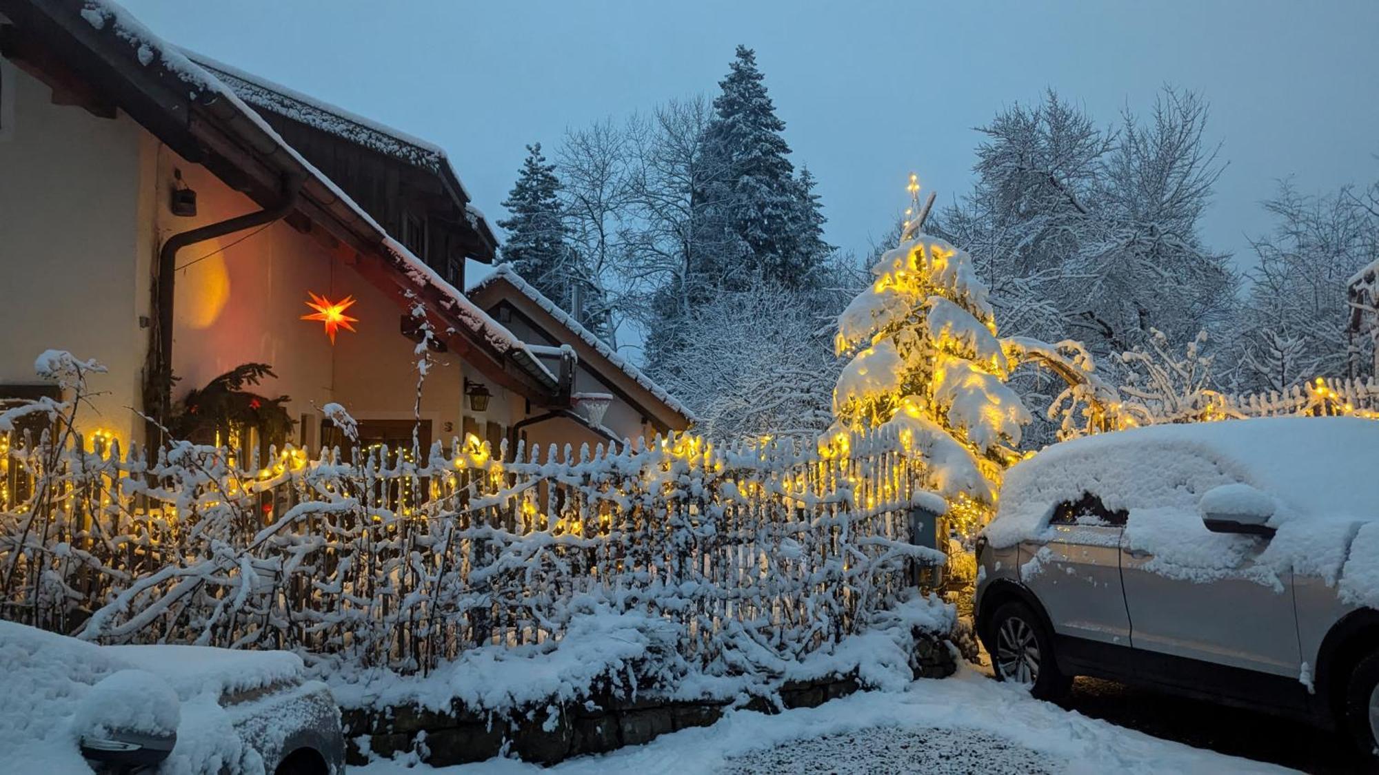 Gemuetliche Waldrandlage In Badenweiler Sehringen Ferienwohnung Екстер'єр фото